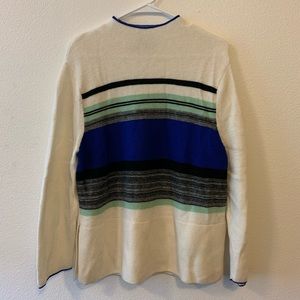 & other stories striped sweater small
